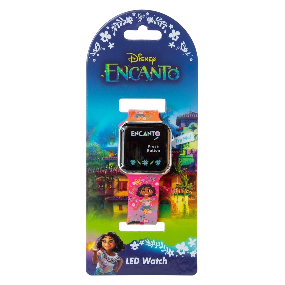 NEW Disney Encanto Mirabel Madrigal LED Digital Wrist Watch Accutime Licensed